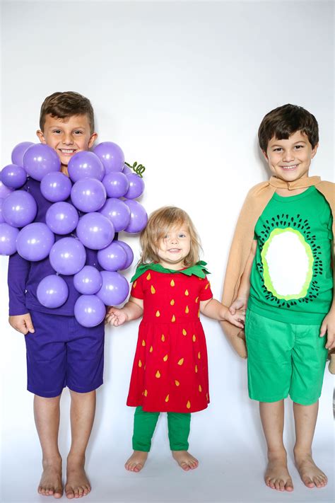 fruit diy costumes|fruit costumes for kids homemade.